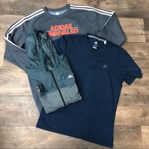 New Adidas bundle lot size large